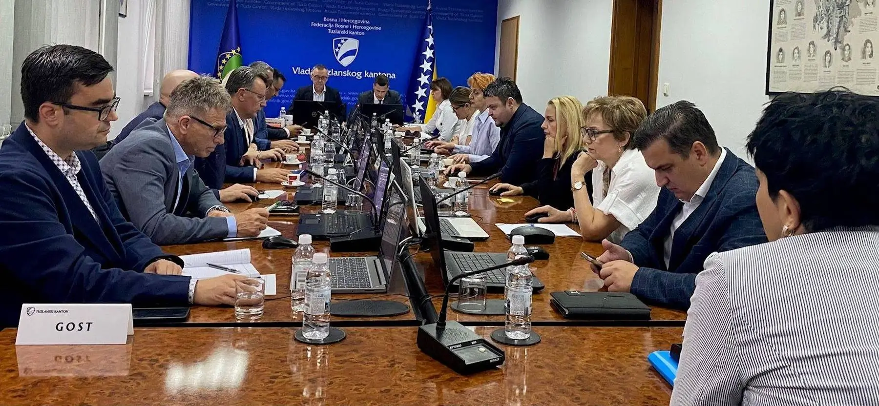 Održana 42. vanredna sjednica Vlade TK